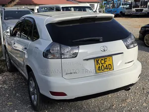 Toyota Harrier 2009 White