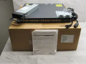 Cisco Catalyst Ws-C3650-48fs-L Series Ethernet Switch 1025w Psu