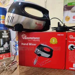 Hand Mixer Ramtons Hand Mixer Rm/382