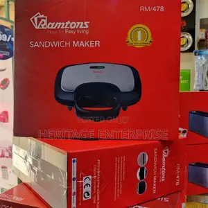 Sandwich Maker, Ramtons 2 Slicer