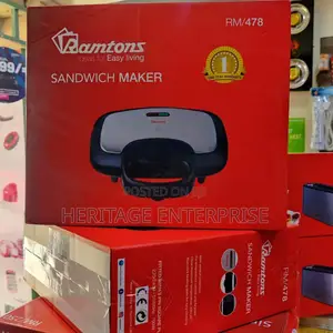 *Ramtons Sandwich Maker 2 Slice