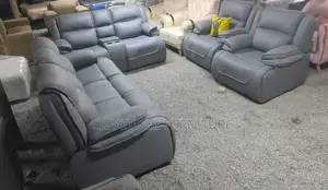 Luxury 7-Seater Spring Cushion Sofa