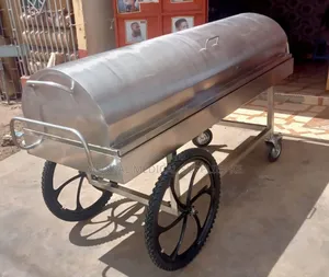 Mortuary Trolley With Castors
