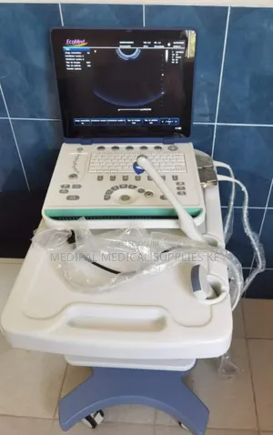 Vertu 3 Ecomed Ultrasound With Trolley