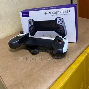 Pc - Black Joystick Retractable Controller Wireless Bt 5.0 Controller