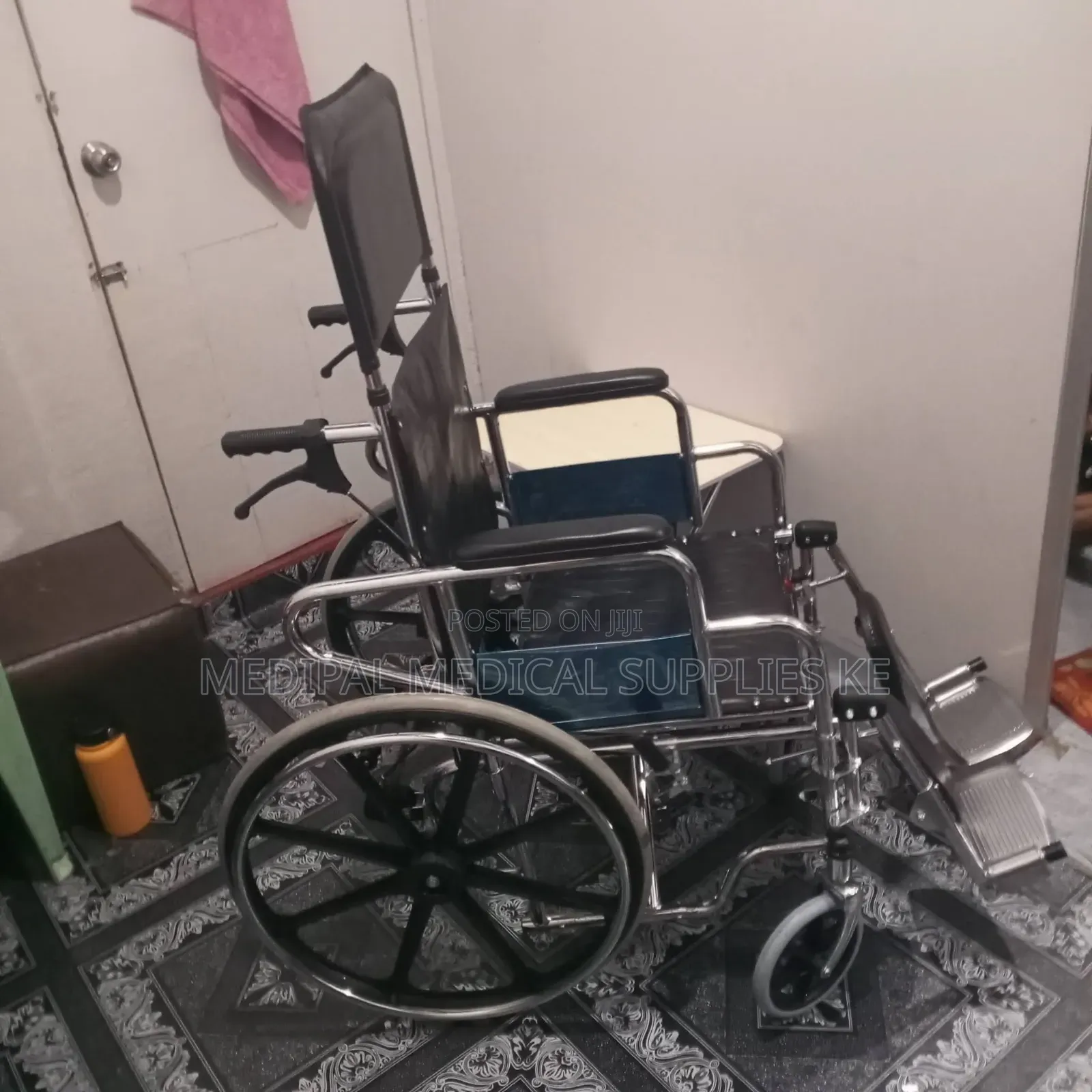 Reclining Wheelchair Without Commode