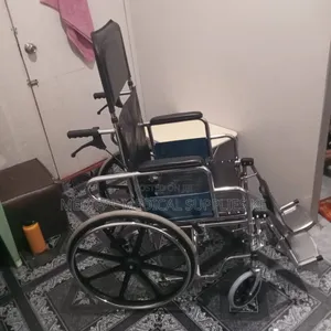Reclining Wheelchair Without Commode