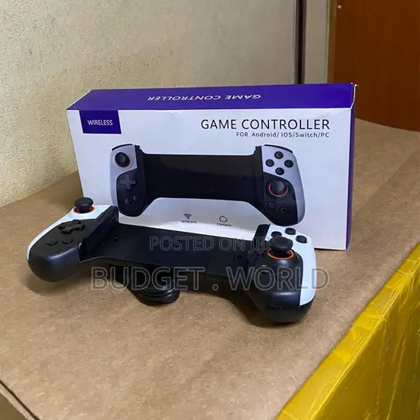 Long-Lasting 360°High-Precision Joystick Wireless Bt5.0game Controller