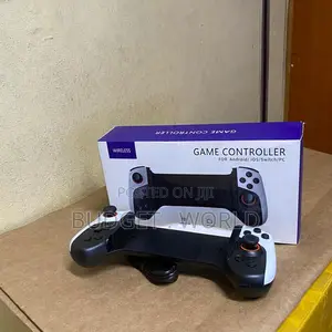Rgonomic Curved Design, 360° High-Precision Joystick,