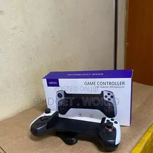135-173mm Ios, Ps4, Switch, and Pc-Black Wireless Bt5.0game Controller