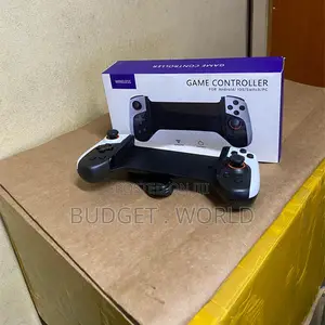 Ergonomic Curved Design Wireless Bt 5.0 Game Controllerps4 - Black