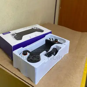 Ergonomic Telescopic Bt 5.0 Game Controller Ps4 Switch Pc - Black