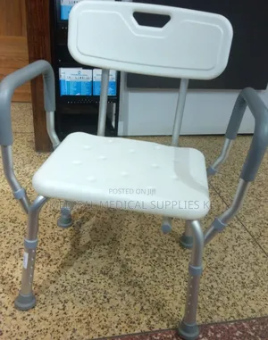 Shower Chair With Hand Rest