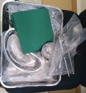 Delivery Set Minor With Tray