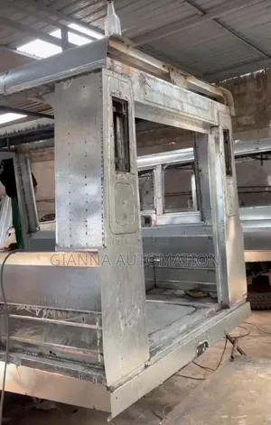 Safari Land Cruiser Conversion (Open Closed Body)