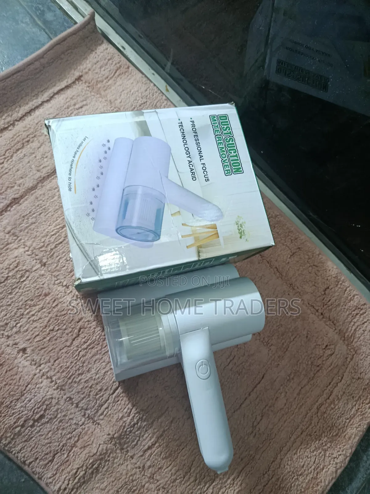 Rechargeable Mite Remover