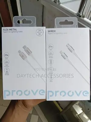 Cable Proove Wirex Type-C to Lightning 27w (1m)