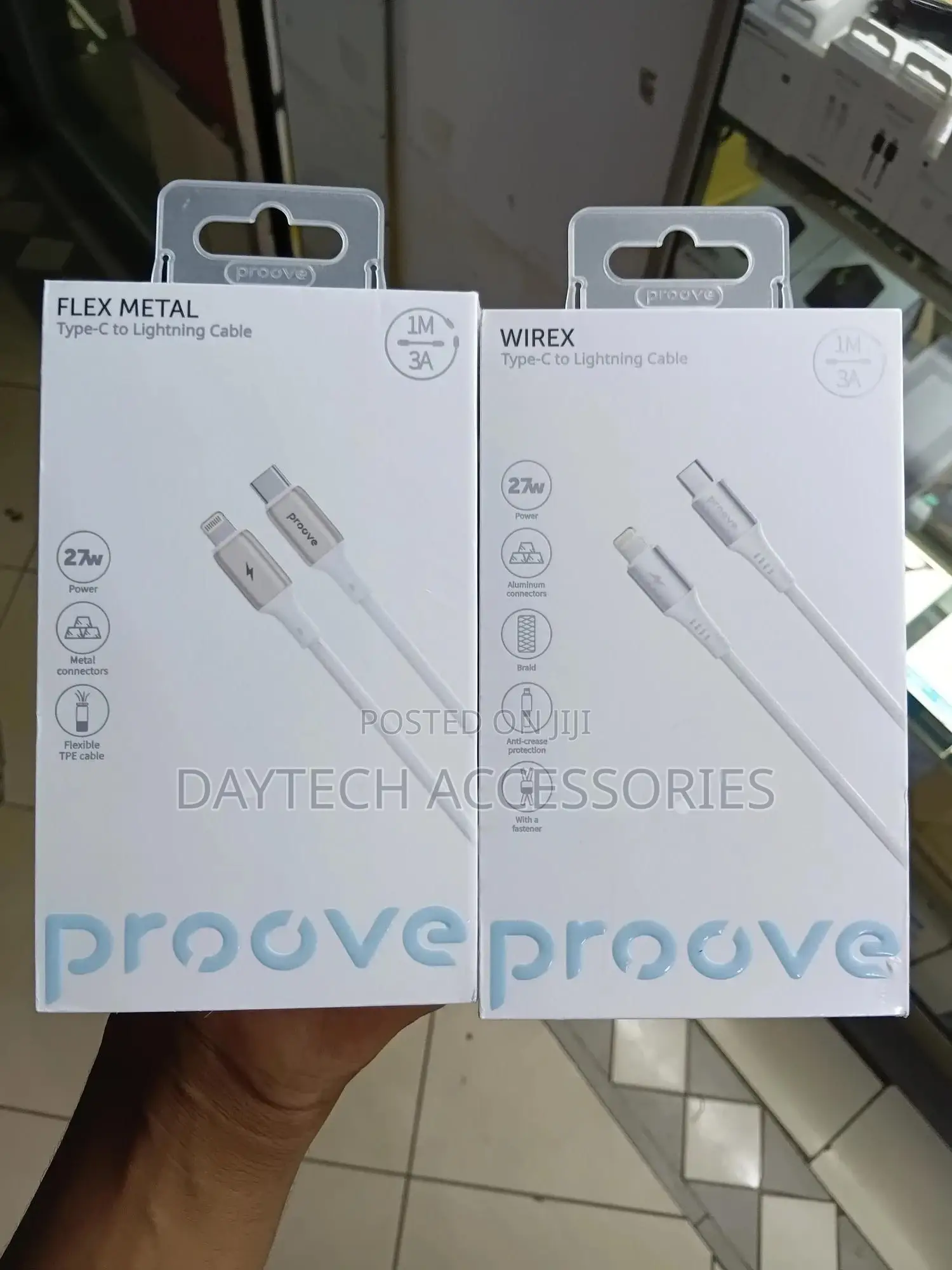 Proove (Type-C to Lightning) Cable - 1m