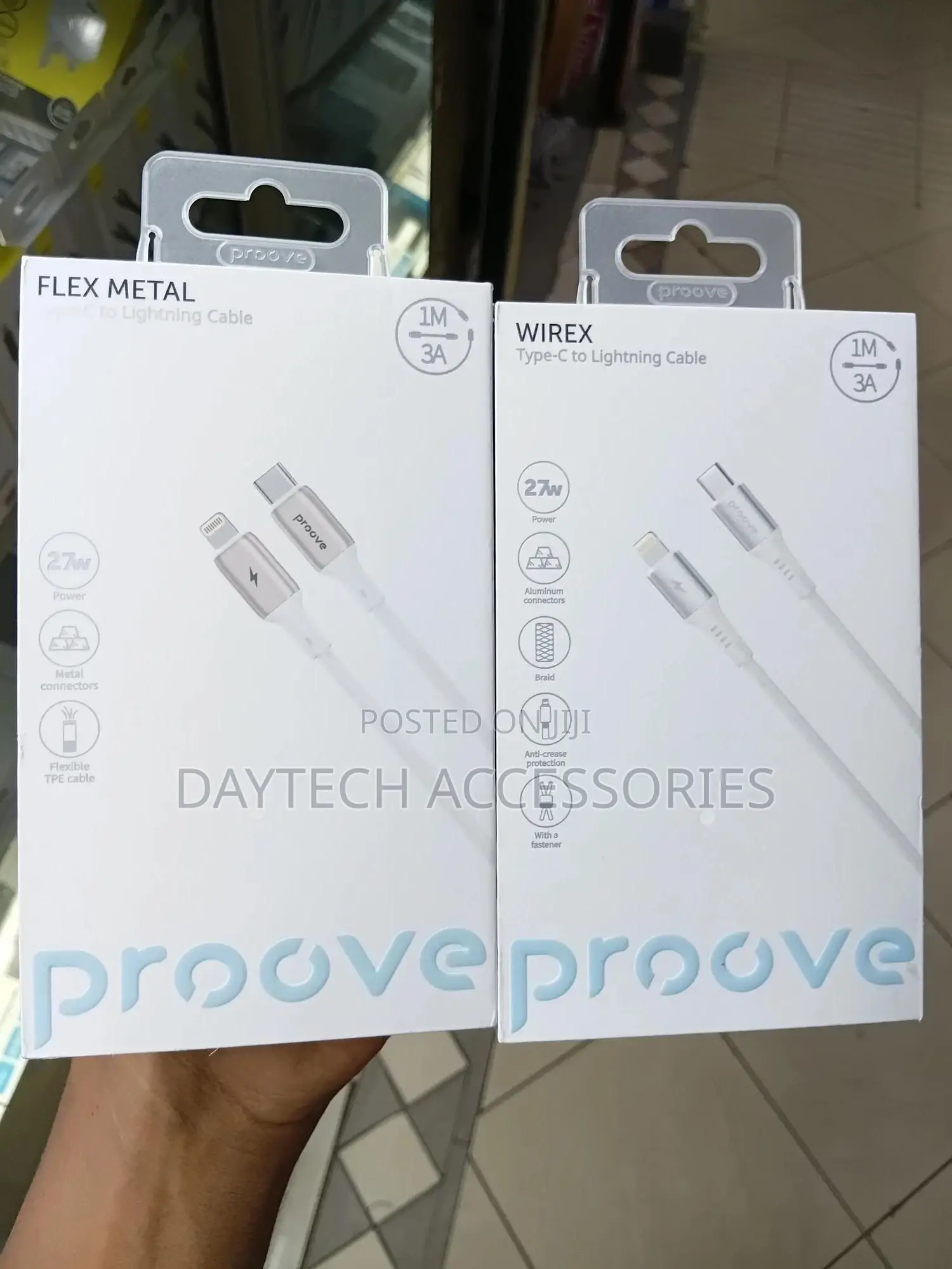 Proove (Type-C to Lightning) Cable - 1m