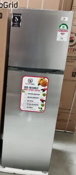 Smartpro RFR-325dtn 255l No Frost Double Door Refrigerator