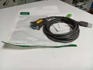 Ugreen Usb 2.0 Male to Db9 Rs-232 Female Adapter Cable 1.5 Meters
