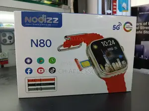 Nodizz N80 5g Simcard Ultra Smartwatch.