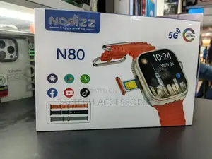 Nodizz Simcard N80 5g Smartwatch