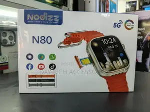 Nodizz Simcard N80 5g Smartwatch