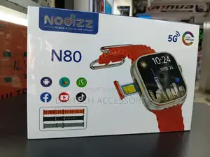 Nodizz Simcard N80 5g Smartwatch