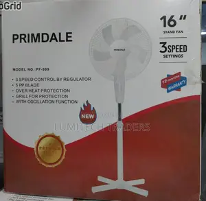 Primdale 16" Standing Fan