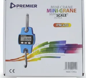 Pm410 Premier 300kg Hanging Crane Scale