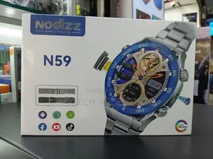 Nodizz N59 Android Smart Watch, Dual Camera, 4gb Ram, 64gb Rom.