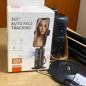 Live Vlog Streaming Remote Shutter Phone Holder Ai Auto Face Tracking