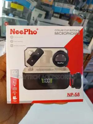 The Neepho Np-58 Wireless Microphone System.