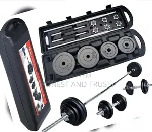 Heavy Duty Barbells Set