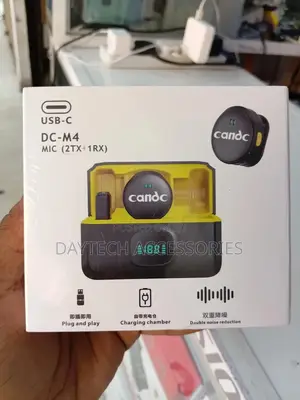 Candc Dc‐M4 – Type C Microphone Lavalier.