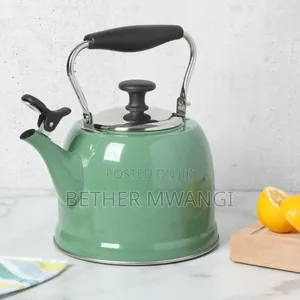 Martha Stewart Whistling Kettle In Kenya