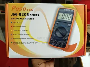 Digital Multimeter Dt9205a