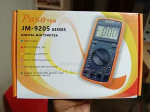 Digital Multimeter Dt9205a