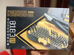 This Is a Jakemy Jm-8183 145-in-1 Precision Screwdriver Set.