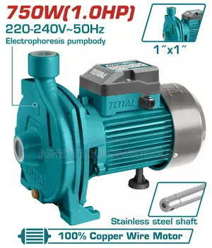 Twp27506 Centrifugal Pump 750w(1hp)
Max.Head:30m