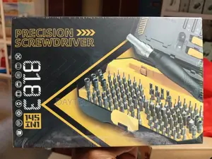 Jm-8183 145-in-1 Precision Screwdriver Set Professional Repair Toolkit