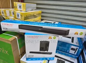 2.1 Wired Sound Bar Vitron With Remote