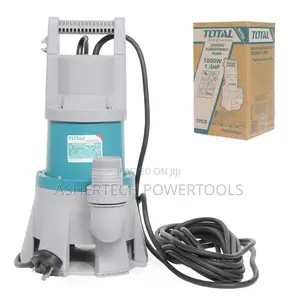 Total Twp810001 Sewage Submersible Pump 1000w
Max.Head:9m