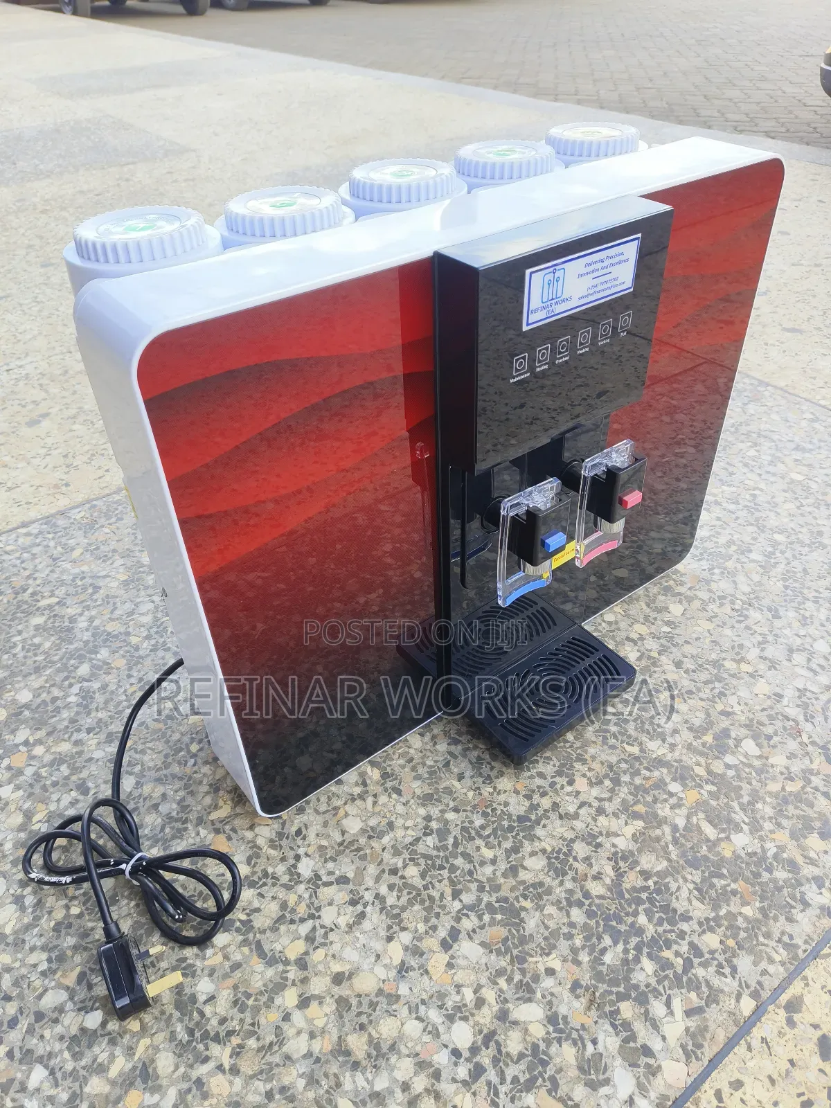 Small Domestic Water Purifier for Kitchens