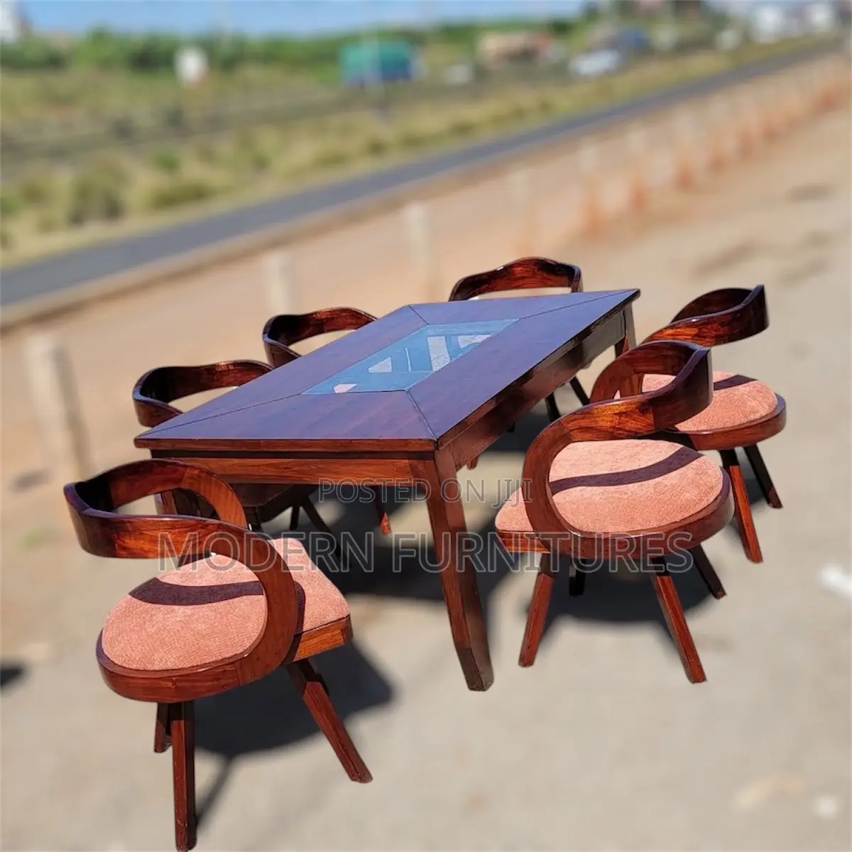Chic 6 Seater Dining Table