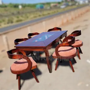 Chic 6 Seater Dining Table