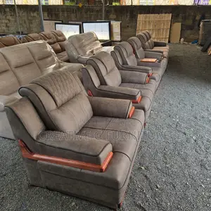 First-Class 7seater Semi-Recliner Sofa