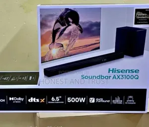 Hs5100h Sound Bar Hisense