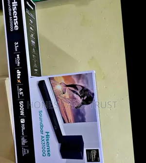 Sound Bar Hisense Shs5100sh Sub Woofer